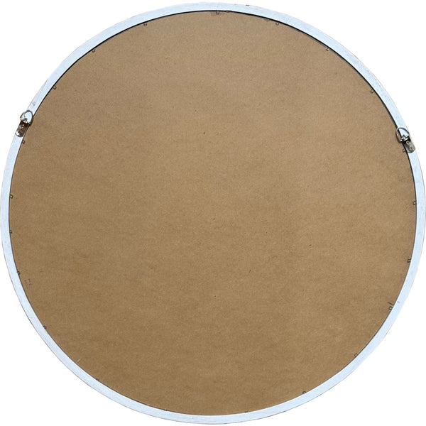 Washed Wood Framed Beaded Mirror - Canwell Interiors Limited - Hills