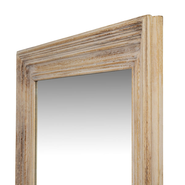 Washed Wood Framed Mirror - Canwell Interiors Limited - Hills