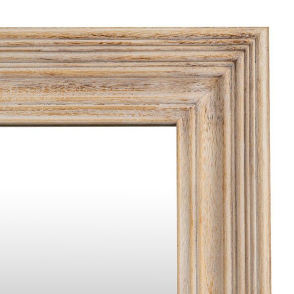 Washed Wood Framed Mirror - Canwell Interiors Limited - Hills
