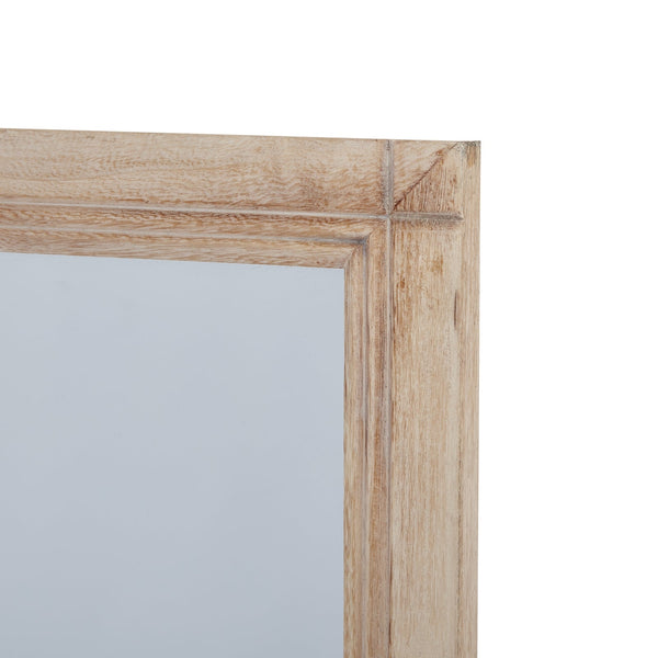 Washed Wood Large Window Mirror - Canwell Interiors Limited - Hills