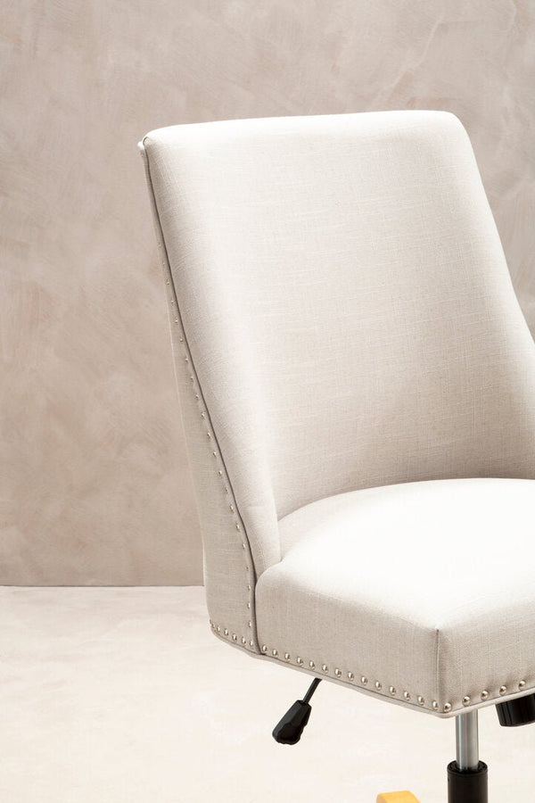 Washington Natural Fabric Home Office Chair - Canwell Interiors Limited - Xshowhome
