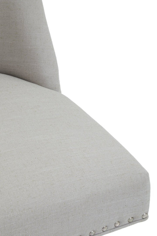 Washington Natural Fabric Home Office Chair - Canwell Interiors Limited - Xshowhome