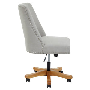 Washington Natural Fabric Home Office Chair - Canwell Interiors Limited - Xshowhome