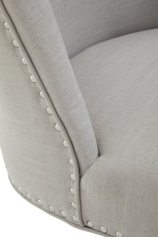 Washington Natural Fabric Home Office Chair - Canwell Interiors Limited - Xshowhome