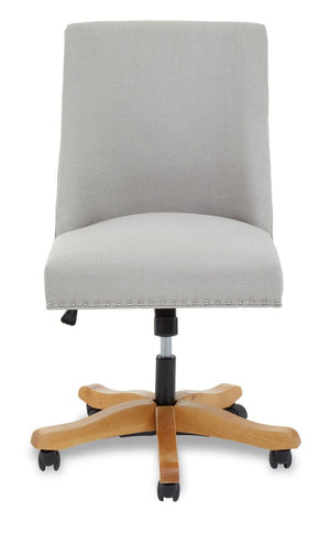 Washington Natural Fabric Home Office Chair - Canwell Interiors Limited - Xshowhome