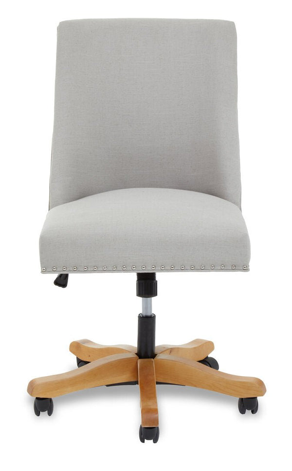 Washington Natural Fabric Home Office Chair - Canwell Interiors Limited - Xshowhome