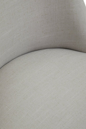 Washington Natural Fabric Home Office Chair - Canwell Interiors Limited - Xshowhome