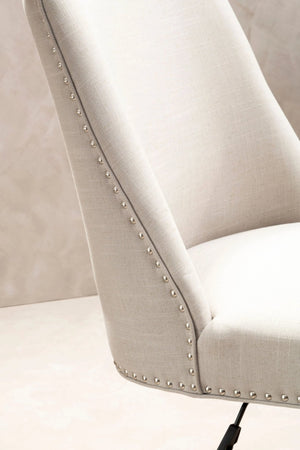Washington Natural Fabric Home Office Chair - XShowhome Limited - Xshowhome
