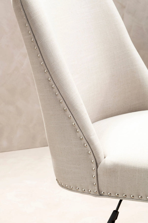Washington Natural Fabric Home Office Chair - XShowhome Limited - Xshowhome