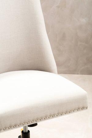 Washington Natural Fabric Home Office Chair - XShowhome Limited - Xshowhome