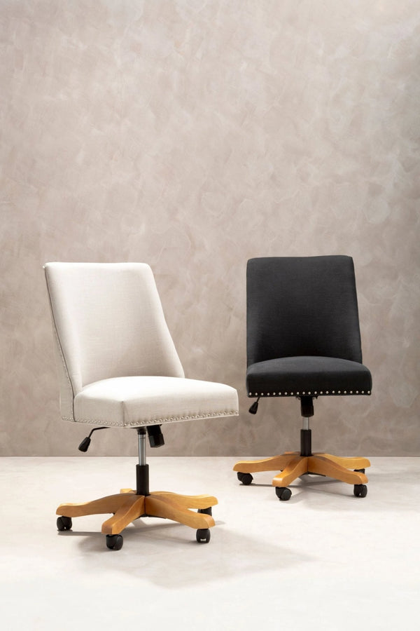 Washington Natural Fabric Home Office Chair - XShowhome Limited - Xshowhome