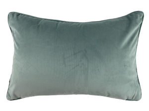 Wave Print on Boucle Seafoam 30x45 - Canwell Interiors Limited - Malini