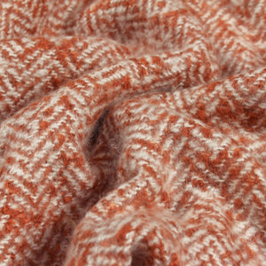 Weaver 130x180 Throw Rust - Canwell Interiors Limited - Riva