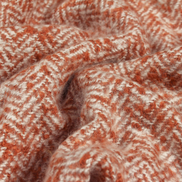 Weaver 130x180 Throw Rust - Canwell Interiors Limited - Riva