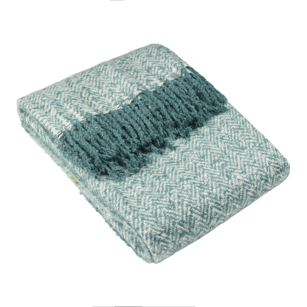 Weaver 130x180 Throw Teal - XShowhome Limited - Riva