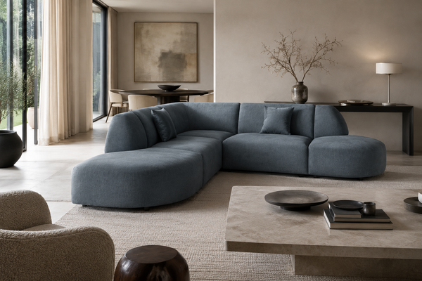 Marseille Modular 5 Piece Sofa - Bella Pacific - Tommy Franks