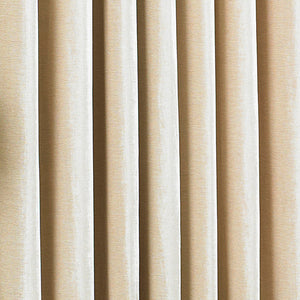 Wellesley 168x183 Ring Top Curtains Natur - Canwell Interiors Limited - Riva