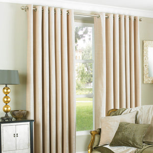 Wellesley 229x229 Ring Top Curtains Natur - Canwell Interiors Limited - Riva
