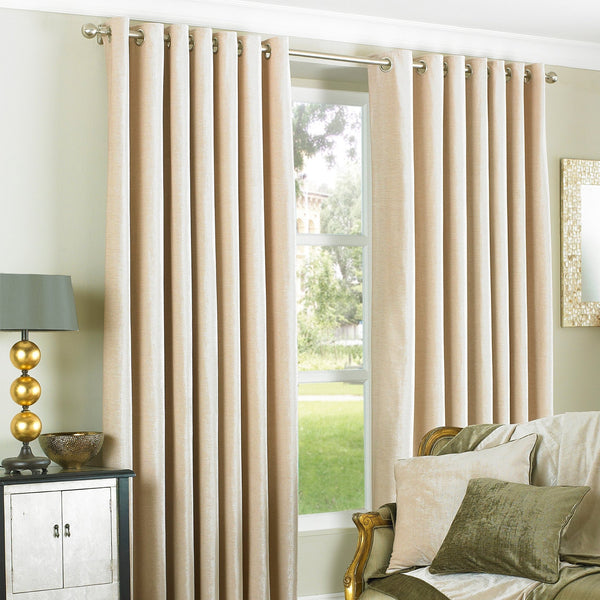 Wellesley 229x229 Ring Top Curtains Natur - Canwell Interiors Limited - Riva