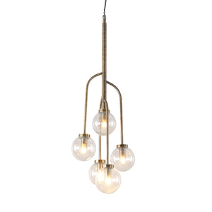 Wellesley Globe Five Lamp Pendant - XShowhome Limited - Libra