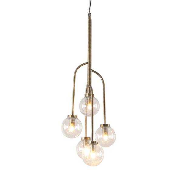 Wellesley Globe Five Lamp Pendant - XShowhome Limited - Libra
