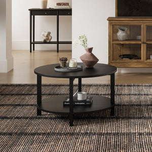 Westbrook Black Coffee Table - Canwell Interiors Limited - Canwell