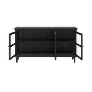 Westport Black 3 Door Sideboard - Canwell Interiors Limited - Canwell