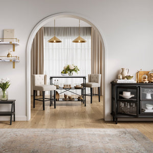 Westport Black 3 Door Sideboard - Canwell Interiors Limited - Canwell
