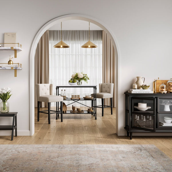 Westport Black 3 Door Sideboard - Canwell Interiors Limited - Canwell