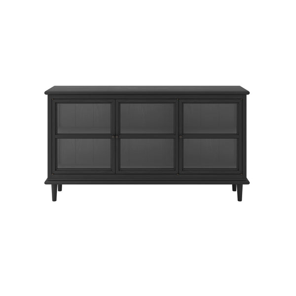 Westport Black 3 Door Sideboard - Canwell Interiors Limited - Canwell