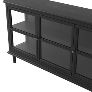Westport Black 3 Door Sideboard - Canwell Interiors Limited - Canwell