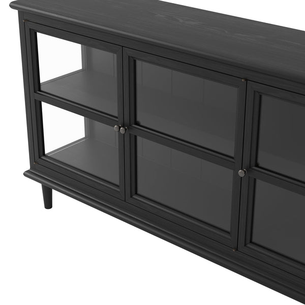 Westport Black 3 Door Sideboard - Canwell Interiors Limited - Canwell