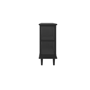 Westport Black 3 Door Sideboard - Canwell Interiors Limited - Canwell