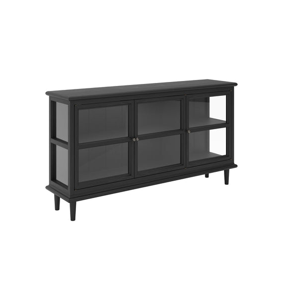 Westport Black 3 Door Sideboard - Canwell Interiors Limited - Canwell
