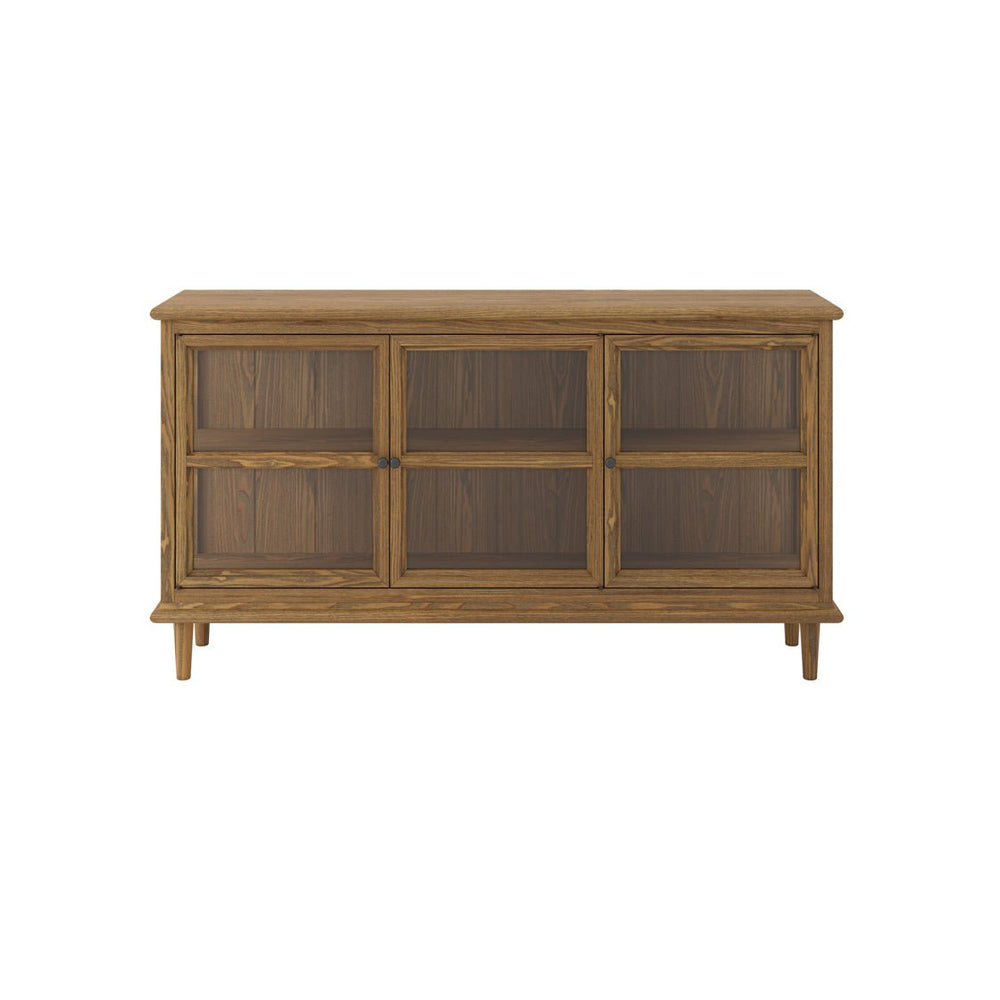 Westport Smoked 3 Door Sideboard - Canwell Interiors Limited - Canwell
