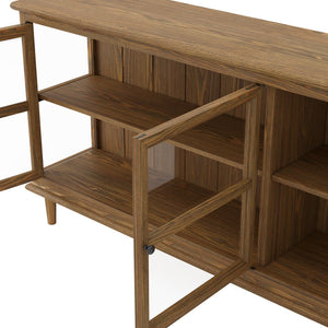 Westport Smoked 3 Door Sideboard - Canwell Interiors Limited - Canwell