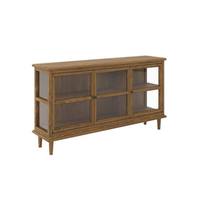 Westport Smoked 3 Door Sideboard - Canwell Interiors Limited - Canwell