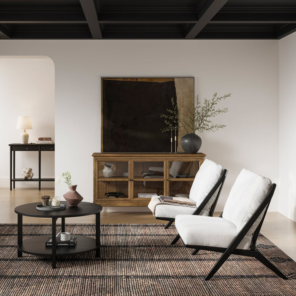 Westport Smoked 3 Door Sideboard - Canwell Interiors Limited - Canwell