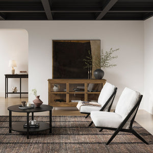Westport Smoked 3 Door Sideboard - Canwell Interiors Limited - Canwell
