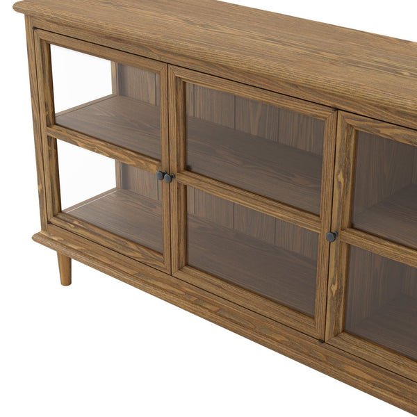 Westport Smoked 3 Door Sideboard - Canwell Interiors Limited - Canwell