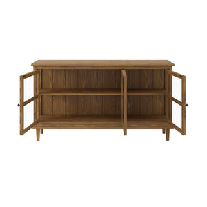 Westport Smoked 3 Door Sideboard - Canwell Interiors Limited - Canwell