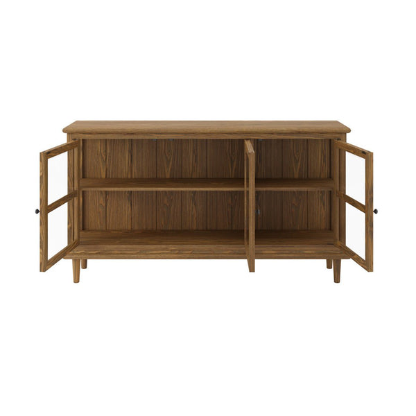 Westport Smoked 3 Door Sideboard - Canwell Interiors Limited - Canwell