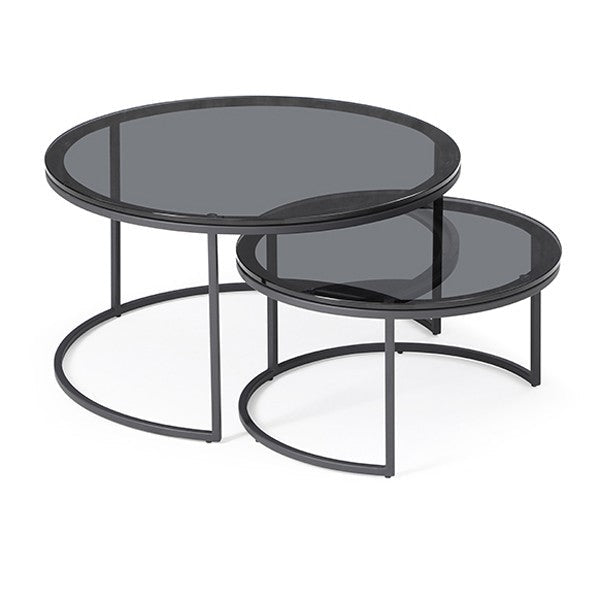 Wheel Coffee Table - Large - Glass - XShowhome Limited - Tommy Franks