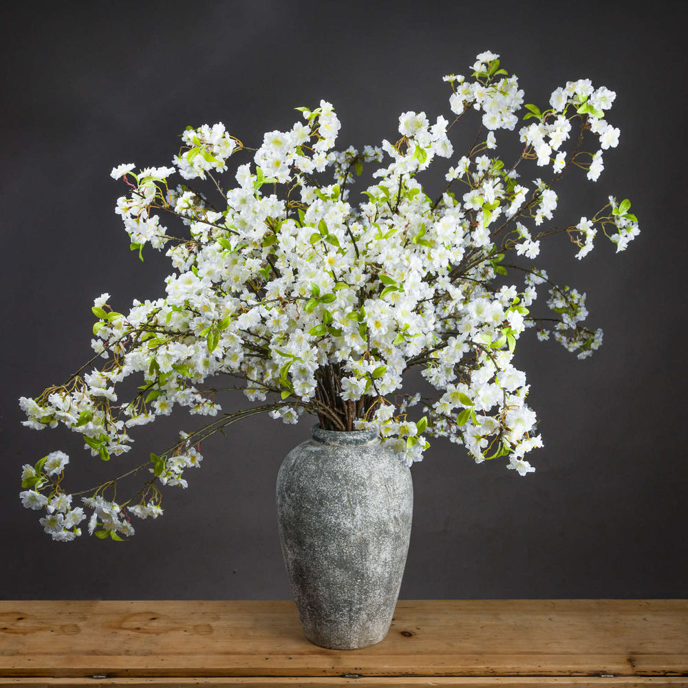 White Cherry Blossom Spray - Canwell Interiors Limited - Hills