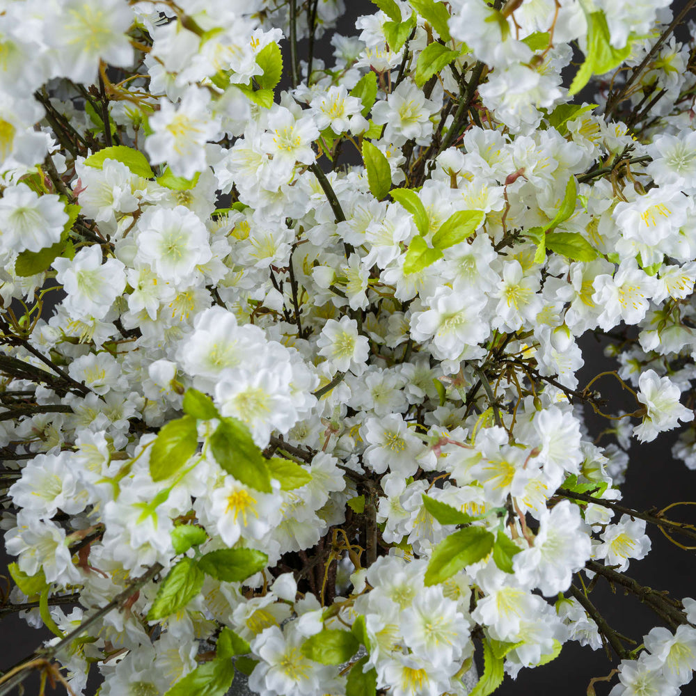 White Cherry Blossom Spray - Canwell Interiors Limited - Hills