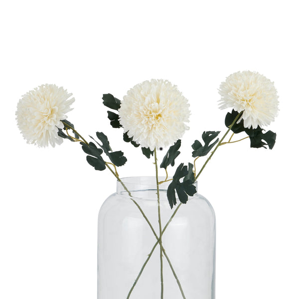 White Chrysanthemum - Canwell Interiors Limited - Hills