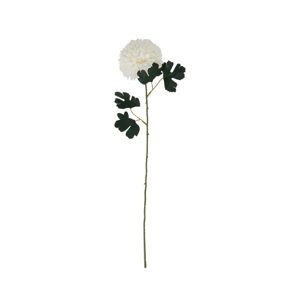 White Chrysanthemum - Canwell Interiors Limited - Hills