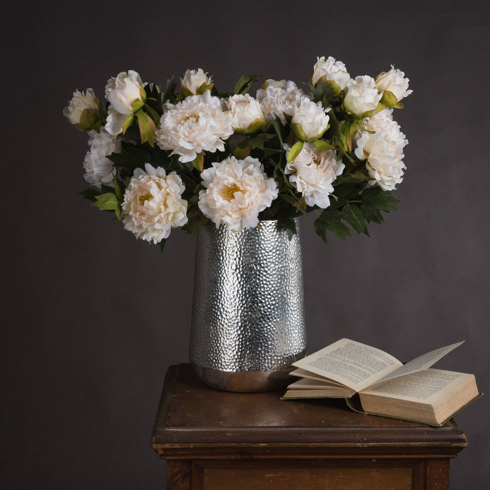 White Fashion Peony - Canwell Interiors Limited - Hills