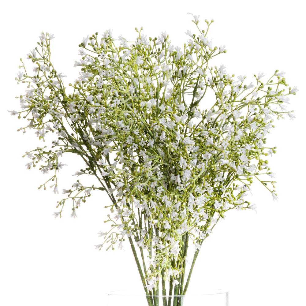 White Gypsophila Spray - Canwell Interiors Limited - Hills