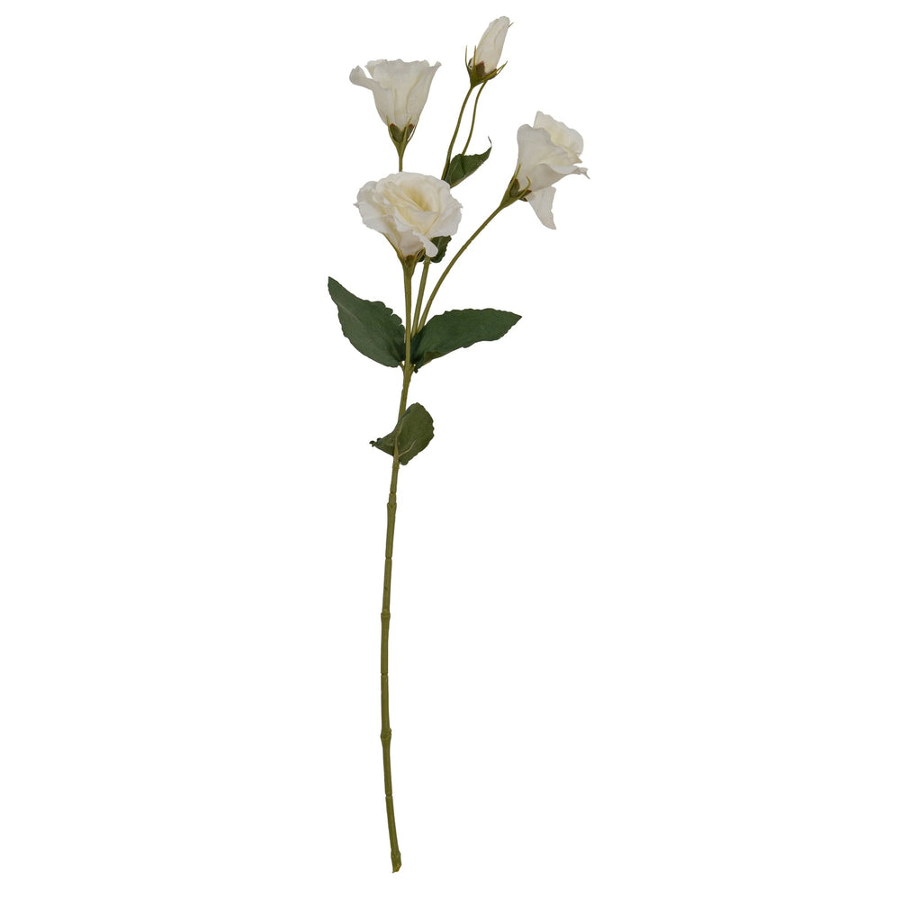 White Lisianthus Spray - Canwell Interiors Limited - Hills